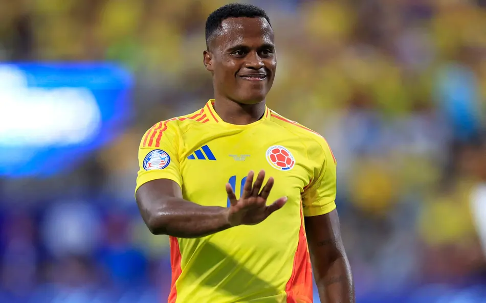 Colômbia anuncia convocados com 4 jogadores do futebol brasileiro
