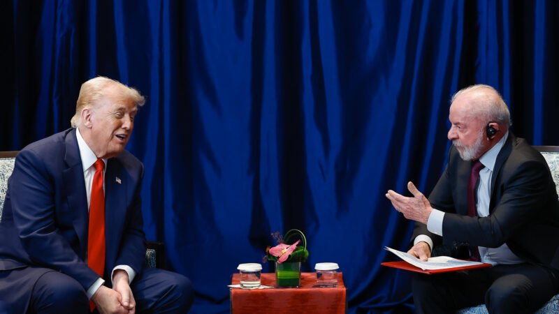 Trump classifica facções criminosas como terroristas e Lula avalia um contato direto
