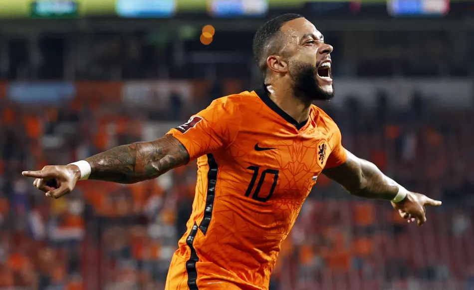 Holanda anuncia convocação para a Copa e conta com Depay entre os 26