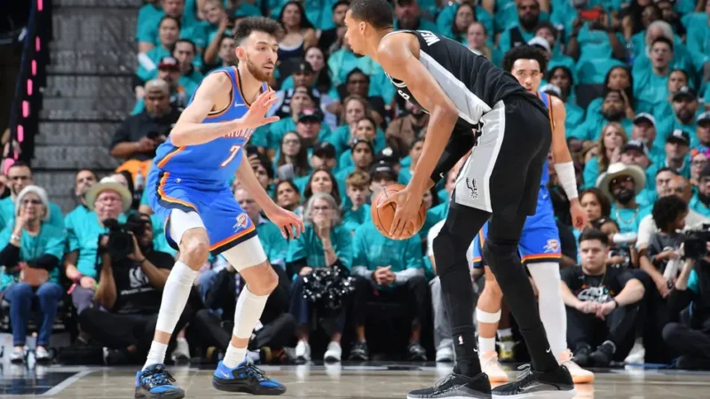 San Antonio Spurs vence e leva decisão da Conferência Oeste para jogo 7 