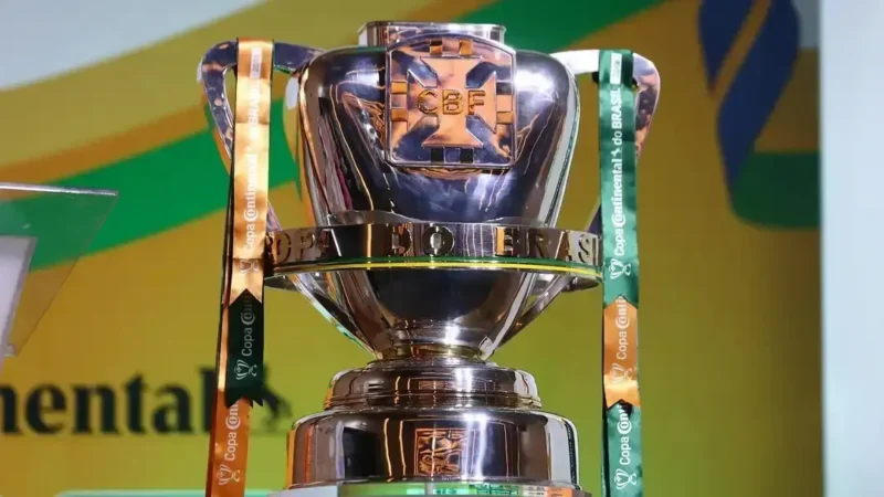 Confrontos definidos para a Oitavas de Final da Copa do Brasil