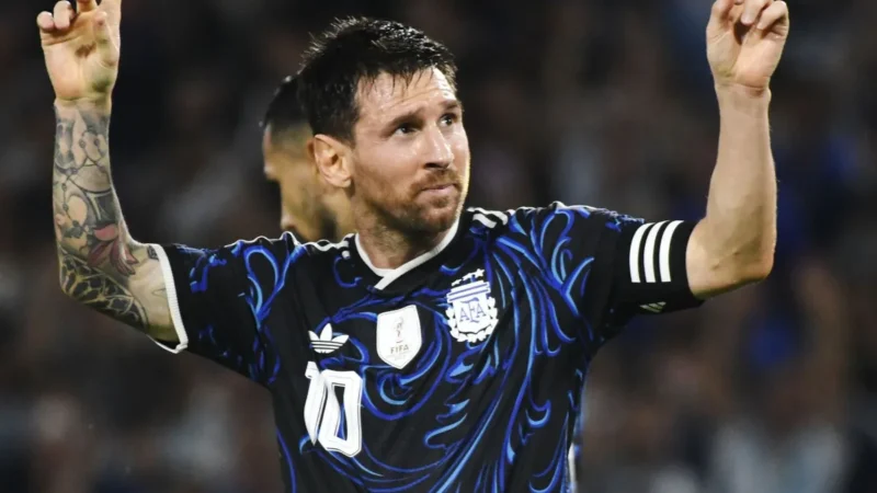 Argentina anuncia sua convocação para a Copa do Mundo