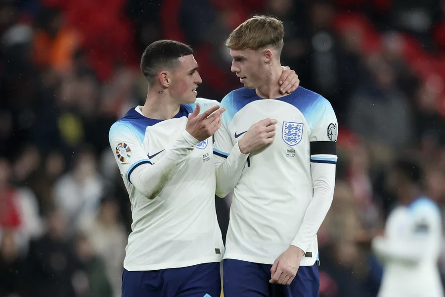 Palmer e Foden podem ficar de fora da Copa 