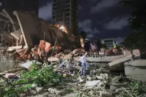Terremoto na Venezuela registra 164 mortos, busca por sobreviventes segue
