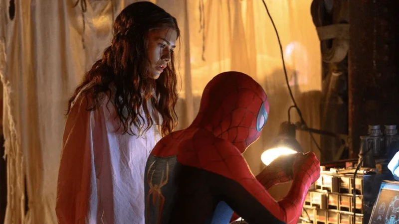 Nova imagen de Homem Aranha: Um novo Dia é divulgada