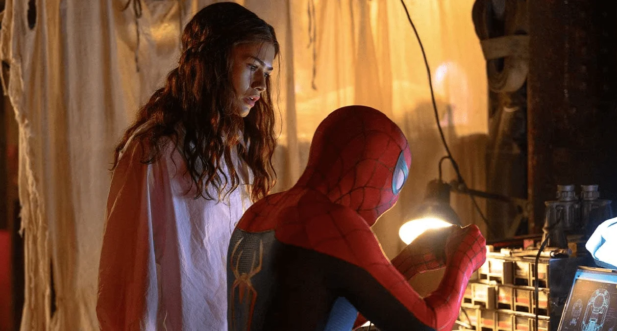 Nova imagen de Homem Aranha: Um novo Dia é divulgada