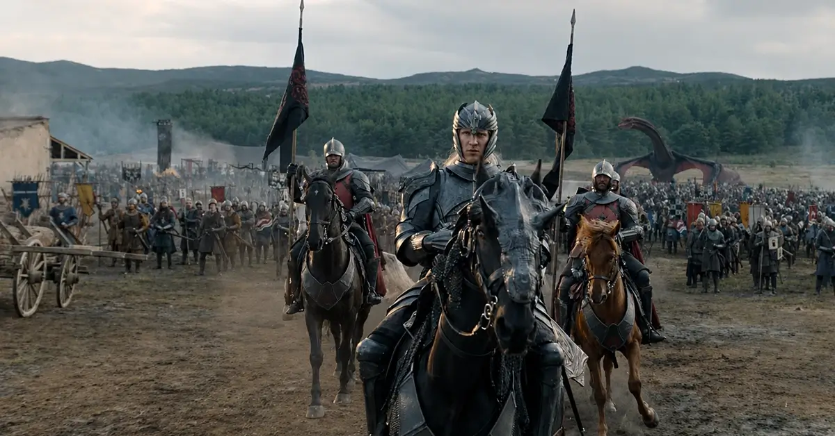 HBO lança trailer final da 3ª temporada de “A Casa do Dragão”