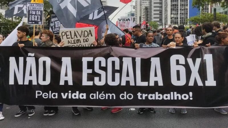 Fim da escala 6×1 gera debates sobre produtividade x descanso