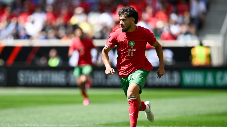 Ezzalzouli vira desfalque de Marrocos antes da estreia contra o Brasil