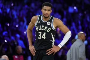 Giannis Antetokounmpo é a nova estrela do Miami Heat