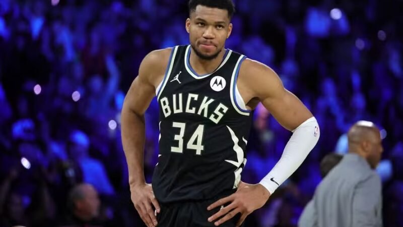 Giannis Antetokounmpo é a nova estrela do Miami Heat