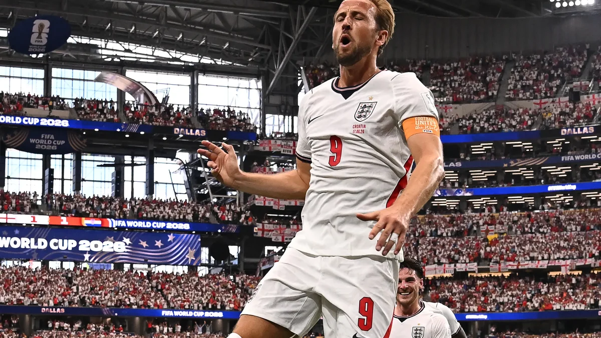 Harry Kane sobe no top-10 de artilheiros da história das Copas