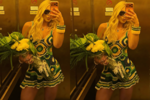 Virginia recebe flores e reacende rumor sobre reconciliação com Vinicius Junior