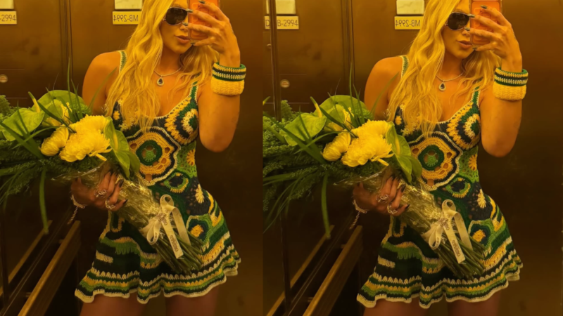 Virginia recebe flores e reacende rumor sobre reconciliação com Vinicius Junior