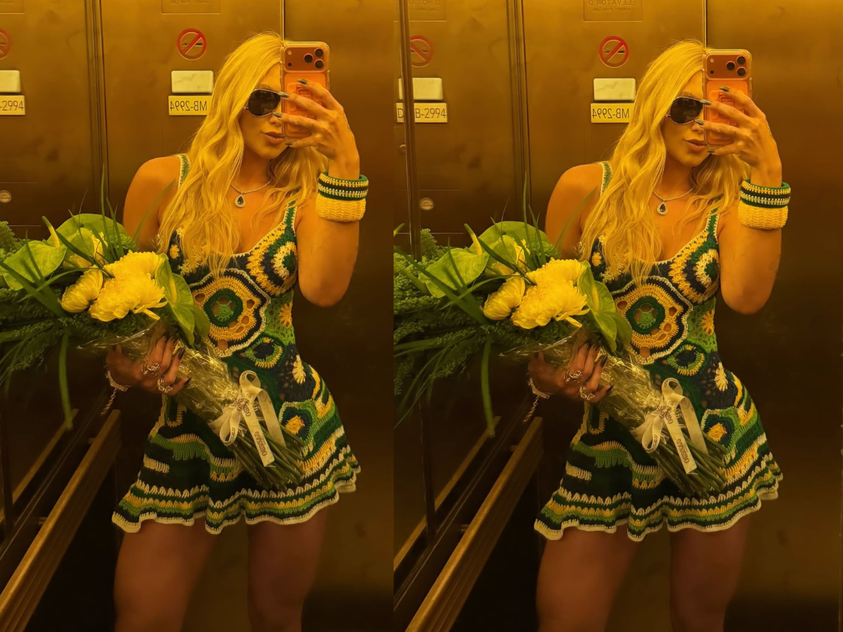 Virginia recebe flores e reacende rumor sobre reconciliação com Vinicius Junior