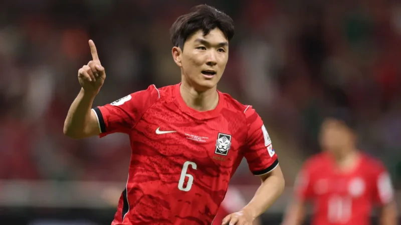 Jogador da Coreia comemora igual a Ronaldo após gol