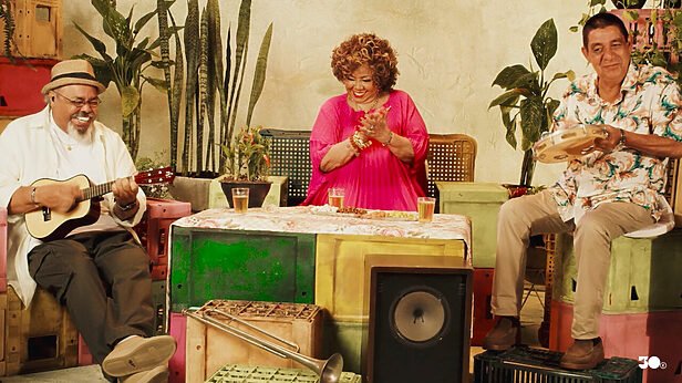Zeca Pagodinho, Alcione e Jorge Aragão encerram turnê histórica em São Paulo