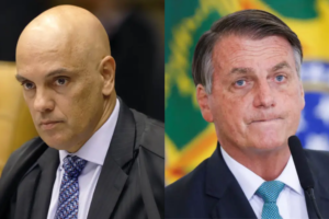 Moraes pede explicações da PGR sobre arma de Bolsonaro