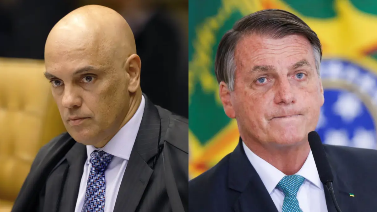 Moraes pede explicações da PGR sobre arma de Bolsonaro