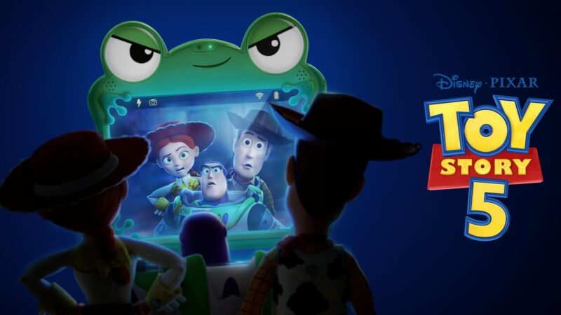 Toy Story 5: a disputa pela atenção das crianças