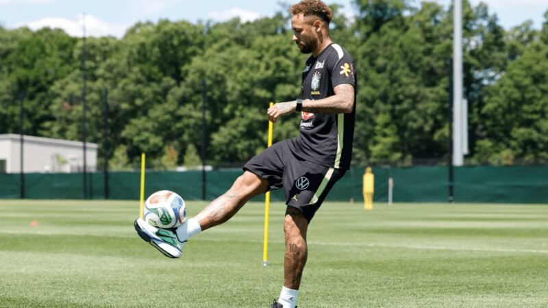 Neymar está fora da partida contra o Haiti