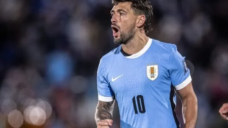 Arrascaeta pode ficar fora da Copa por conta de lesão