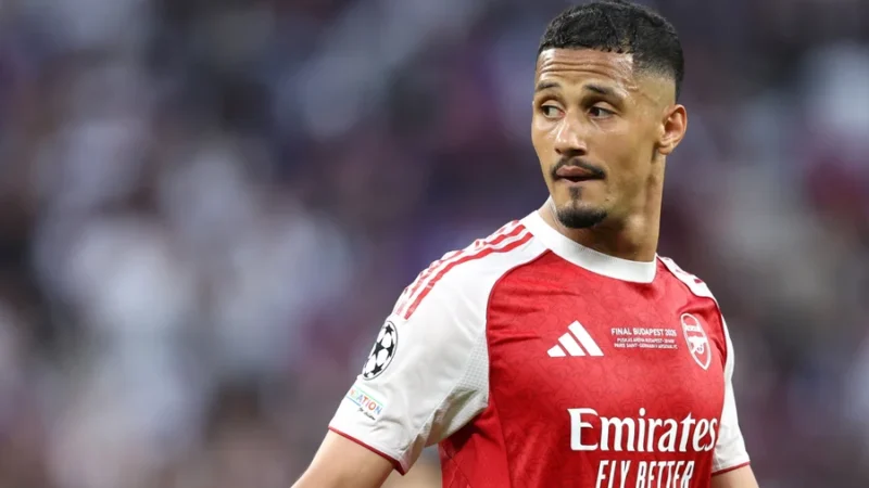 Saliba corre risco de ficar de fora da Copa