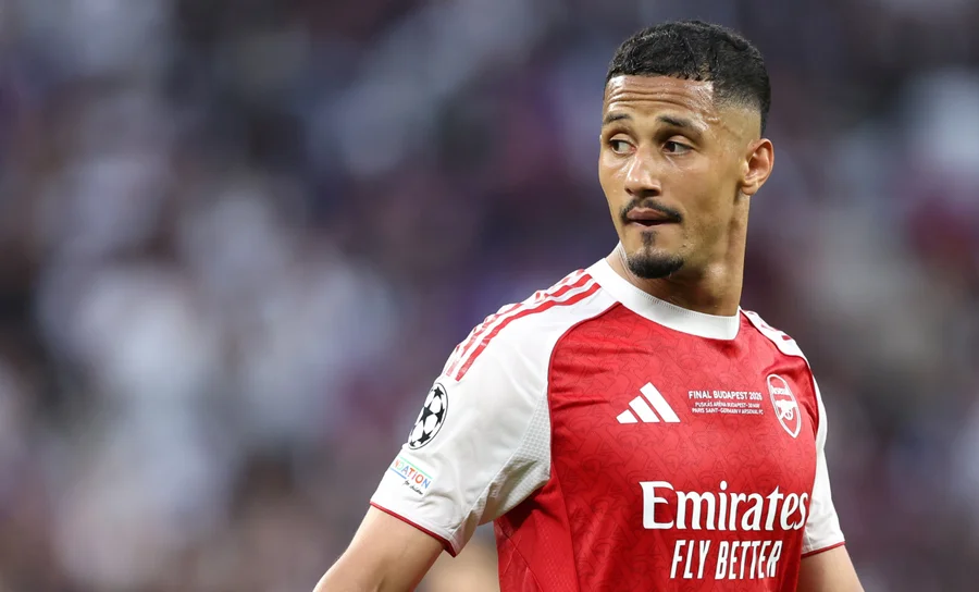 Saliba corre risco de ficar de fora da Copa