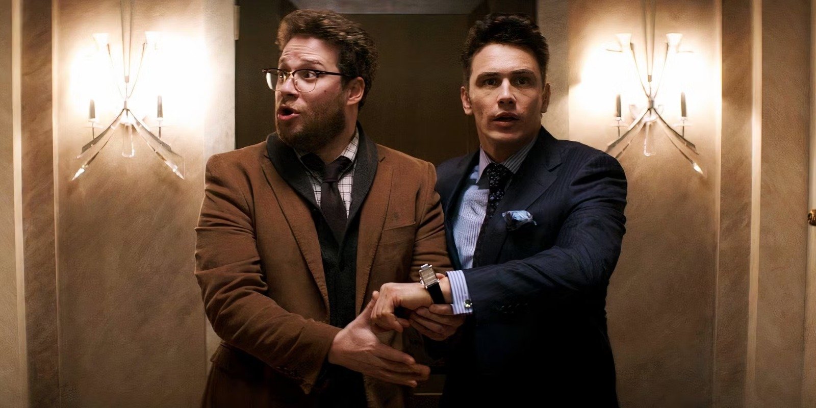 Seth Rogen fala sobre o fim de sua amizade com James Franco