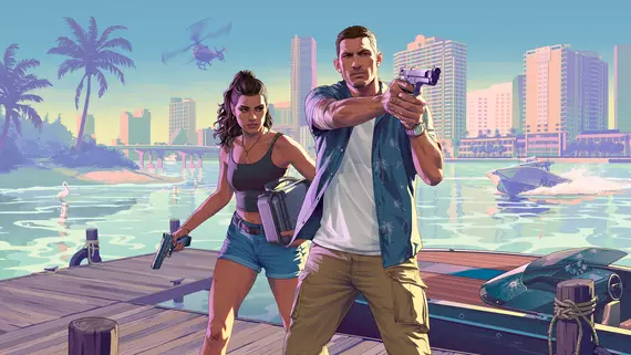 Rockstar anuncia pré-venda do GTA 6