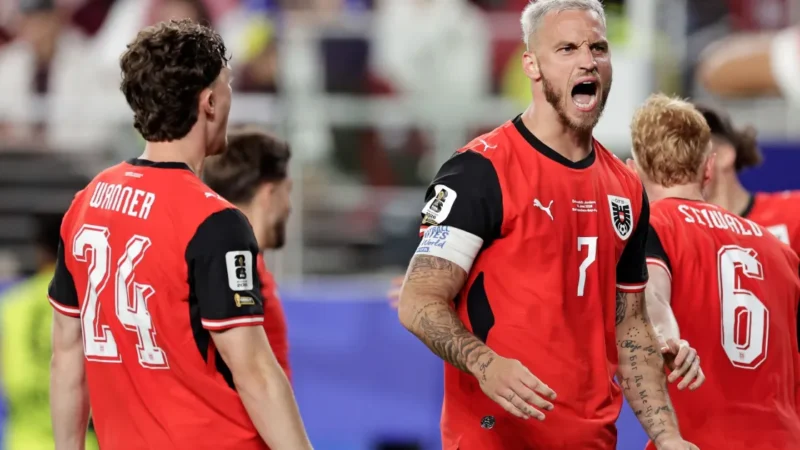 Áustria quebra jejum histórico na Copa do Mundo