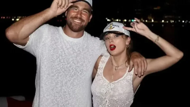 Taylor Swift prepara presente secreto para noivo 