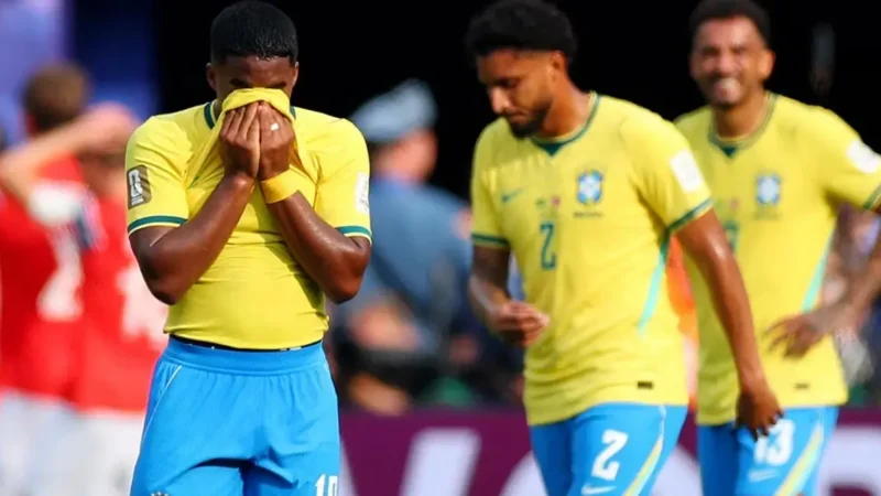Noruega elimina o Brasil e seleção atinge maior jejum de títulos