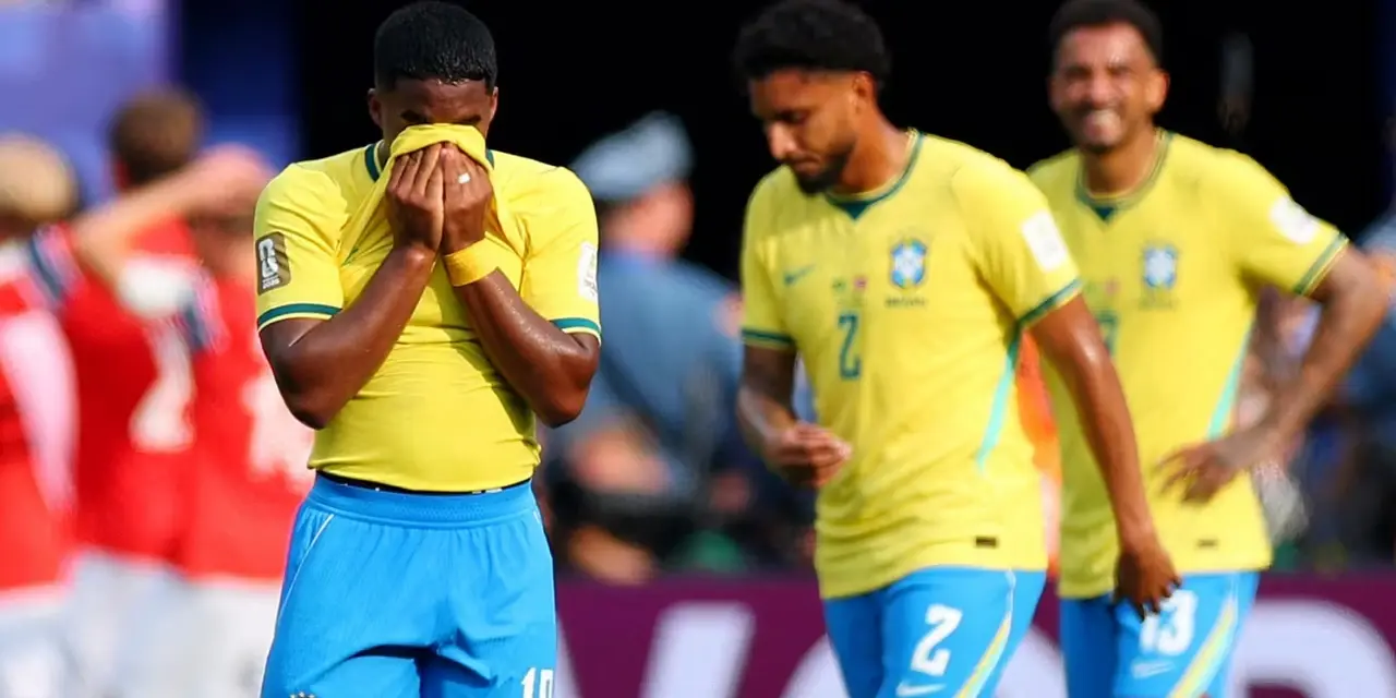 Noruega elimina o Brasil e seleção atinge maior jejum de títulos
