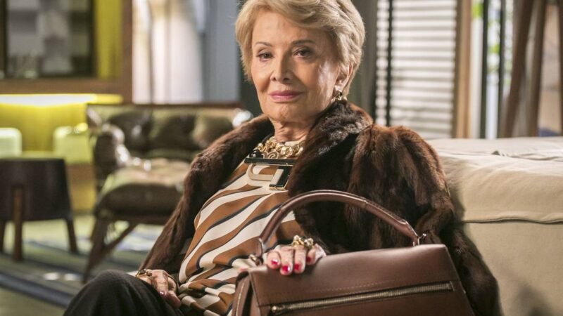 Morre Glória Menezes, ícone da TV brasileira, aos 91 anos