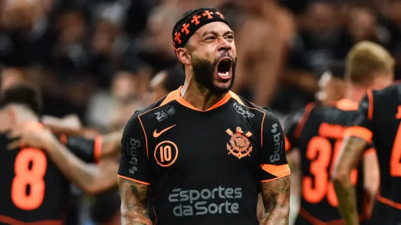 Memphis Depay decide processar o Corinthians e cobrança pode chegar a R$ 180 milhões