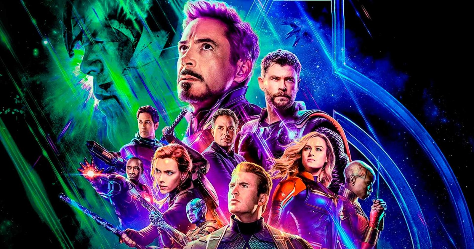 Relançamento de “Vingadores: Ultimato” lidera bilheterias no Brasil com cenas inéditas