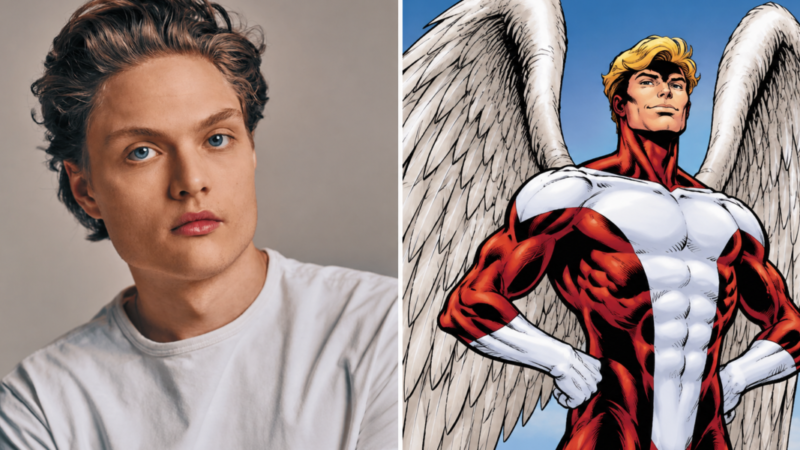Asa Germann é escalado como Anjo no reboot de X-Men no MCU