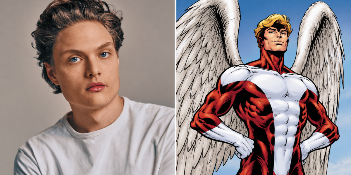 Asa Germann é escalado como Anjo no reboot de X-Men no MCU