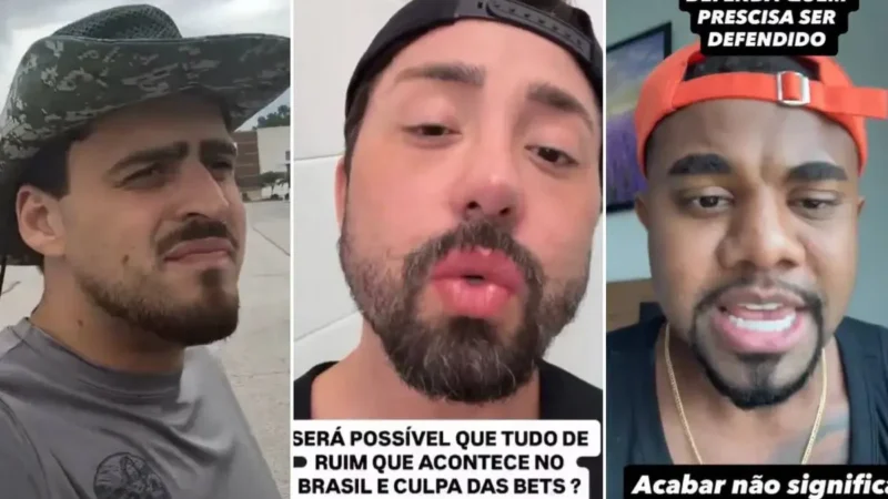 Medida Provisória de proibição das Bets expõe decadência moral de influenciadores