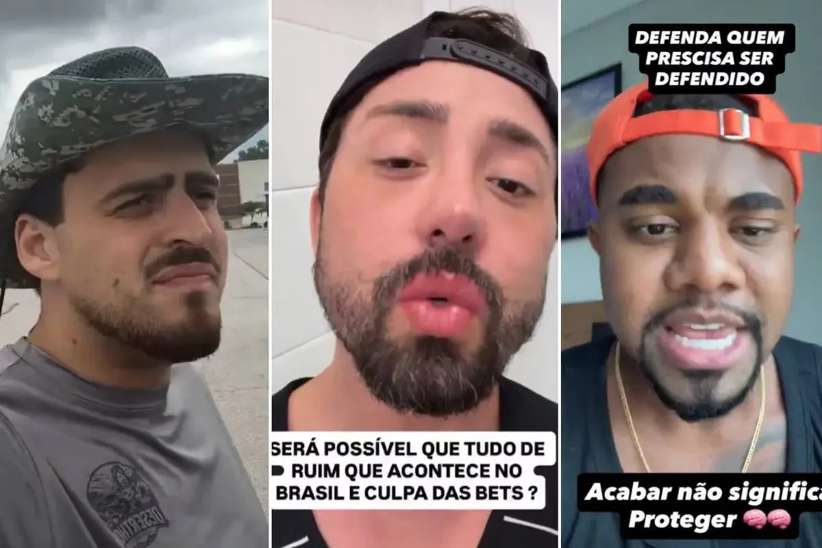 Medida Provisória de proibição das Bets expõe decadência moral de influenciadores