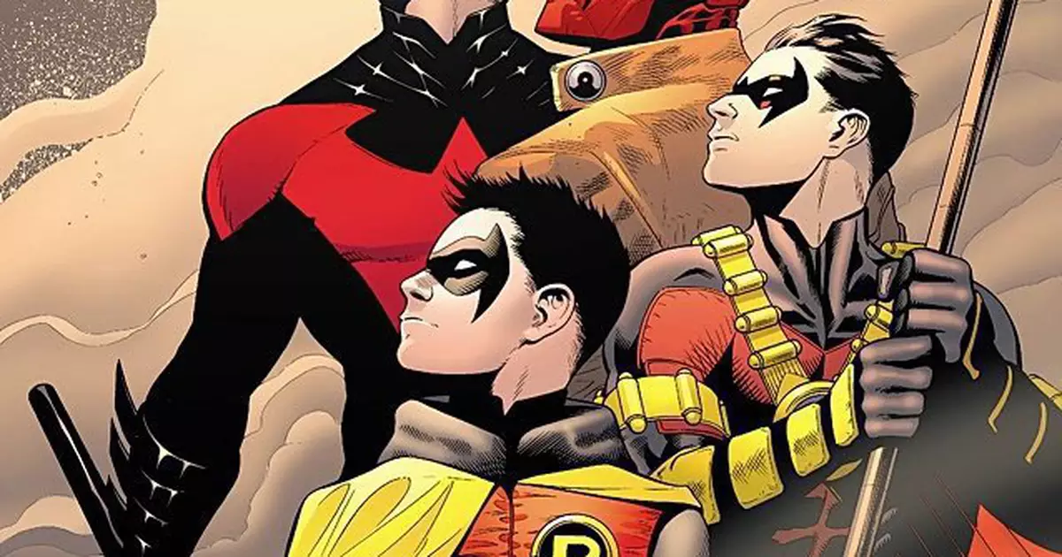 Dynamic Duo: Animação da DC escala elenco e reforça produção nos bastidores
